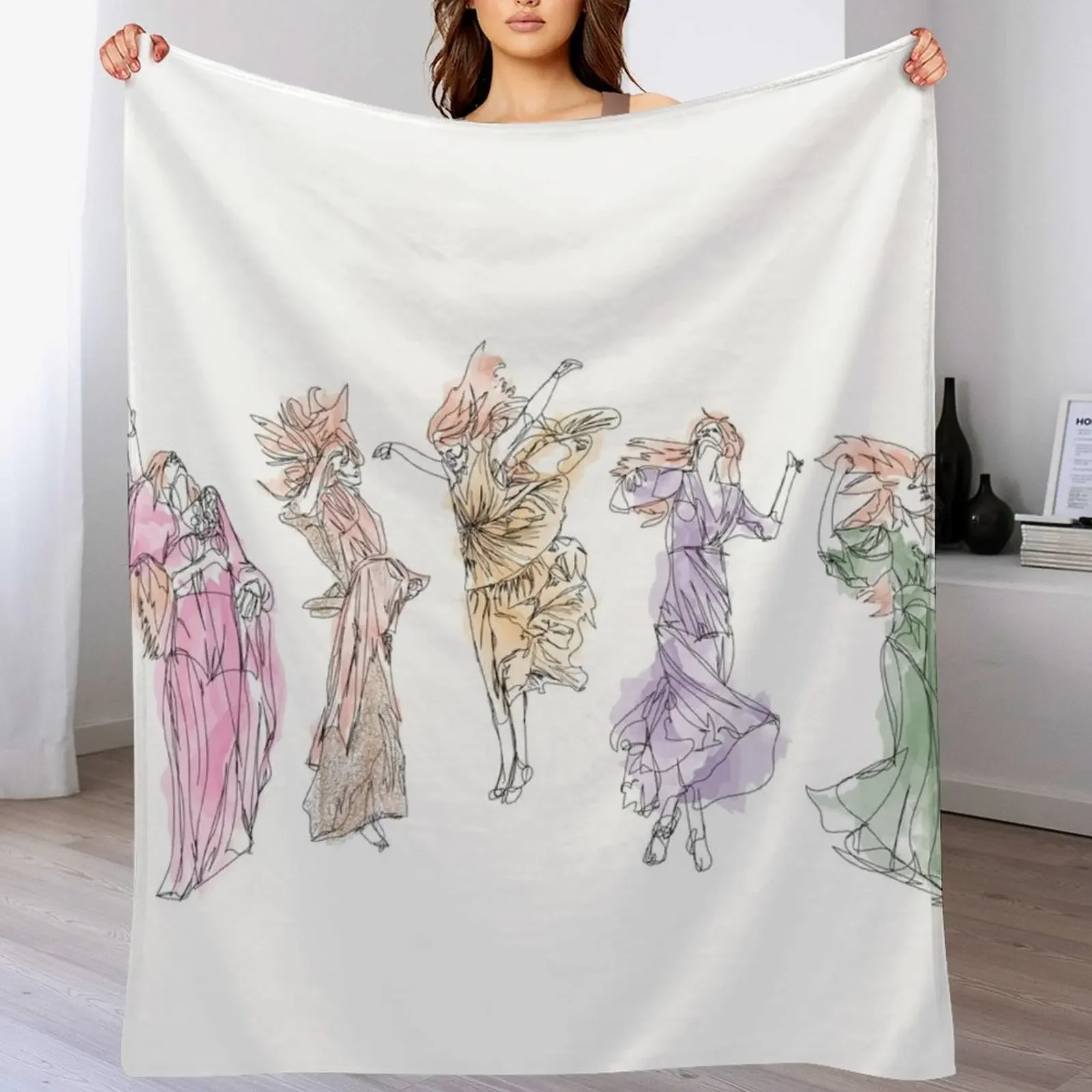 

Florence Welch Throw Blanket Soft Home Decor Blanket for Couch Bedroom