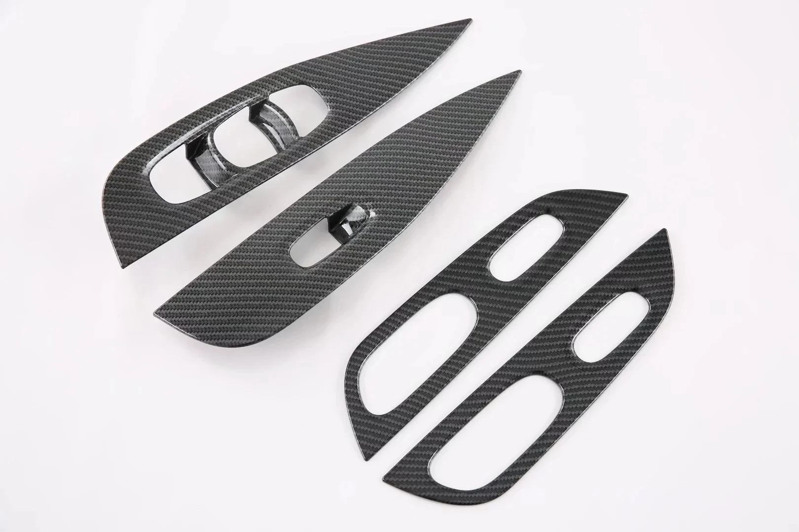 For Nissan X-Trail XTrail T32 2014 2015 - 2017 2018 2019 Window Control Switchs Panel Glass Lift Button Cover Trims Accessories