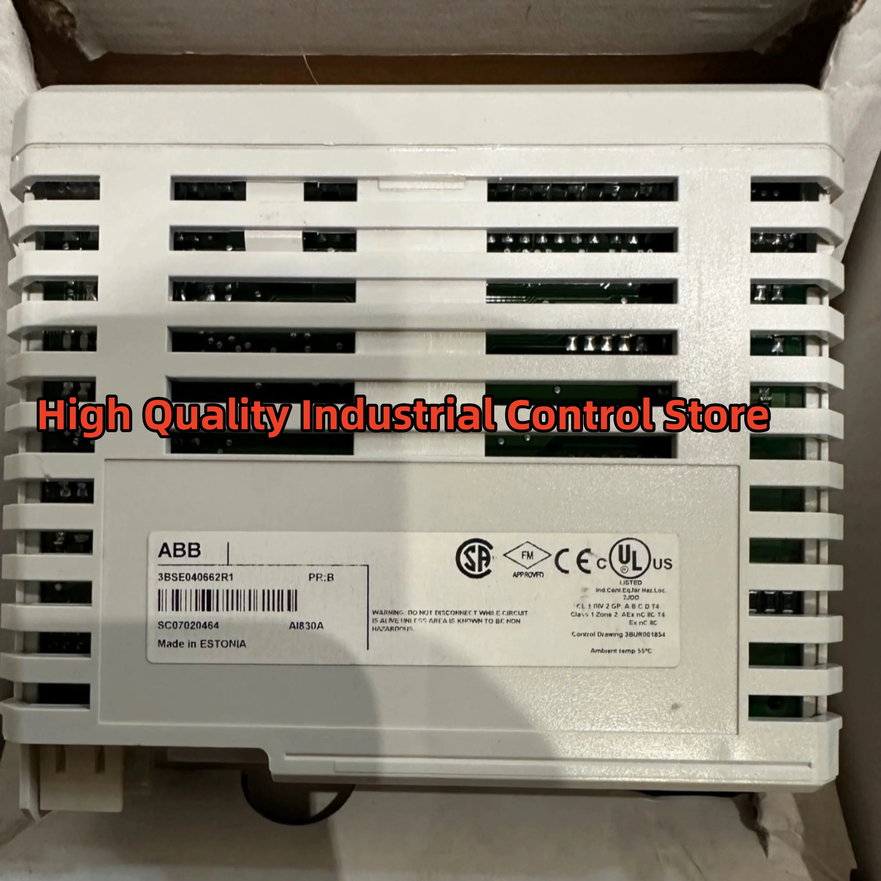 

Модуль ПЛК AI830A 3BSE040662R1 AI835 3BSE008520R1 новый в коробке