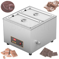 Electrical Commercial Chocolate Melting Machine  Furnace Melt Pot Warmer Melter Processing Equipment