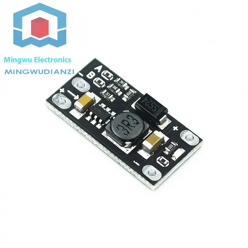 Mini convertisseur élévateur DC-DC 3V 3.2V 3.3V 3.7V 5V 9V à 12V, régulateur de tension, Module de carte PCB peut régler 5V/ 8V/ 9V