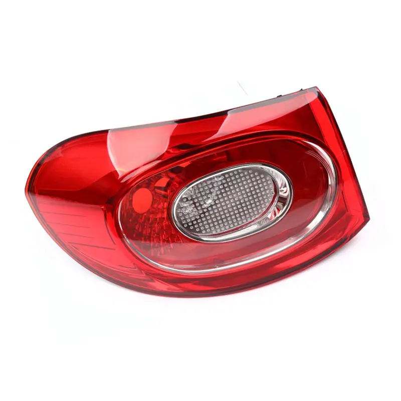 Car Taillight For Volkswagen Tiguan 2010 2011 2012 Rear Brake Light Stop Signal Light Tail Lamp Housing Without Bulb Auto Parts