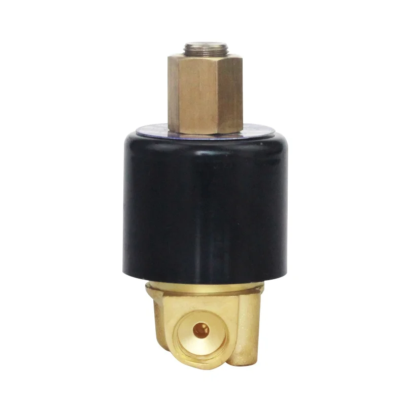 2W-025-08K Pneumatic Electric Solenoid Valve 2 Way 1/8