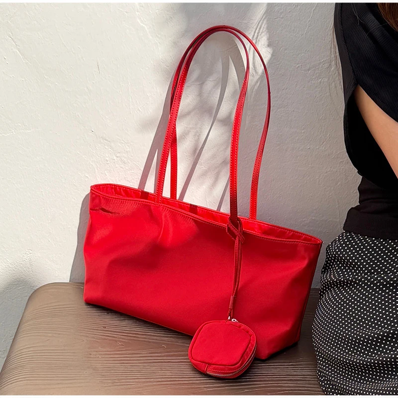 Karierte Canvas-Umhängetasche für Damen, leichte, lässige Pendler-Handtasche, Vintage-Tragetasche mit kariertem Muster und Farbblock-Design – Detail 24