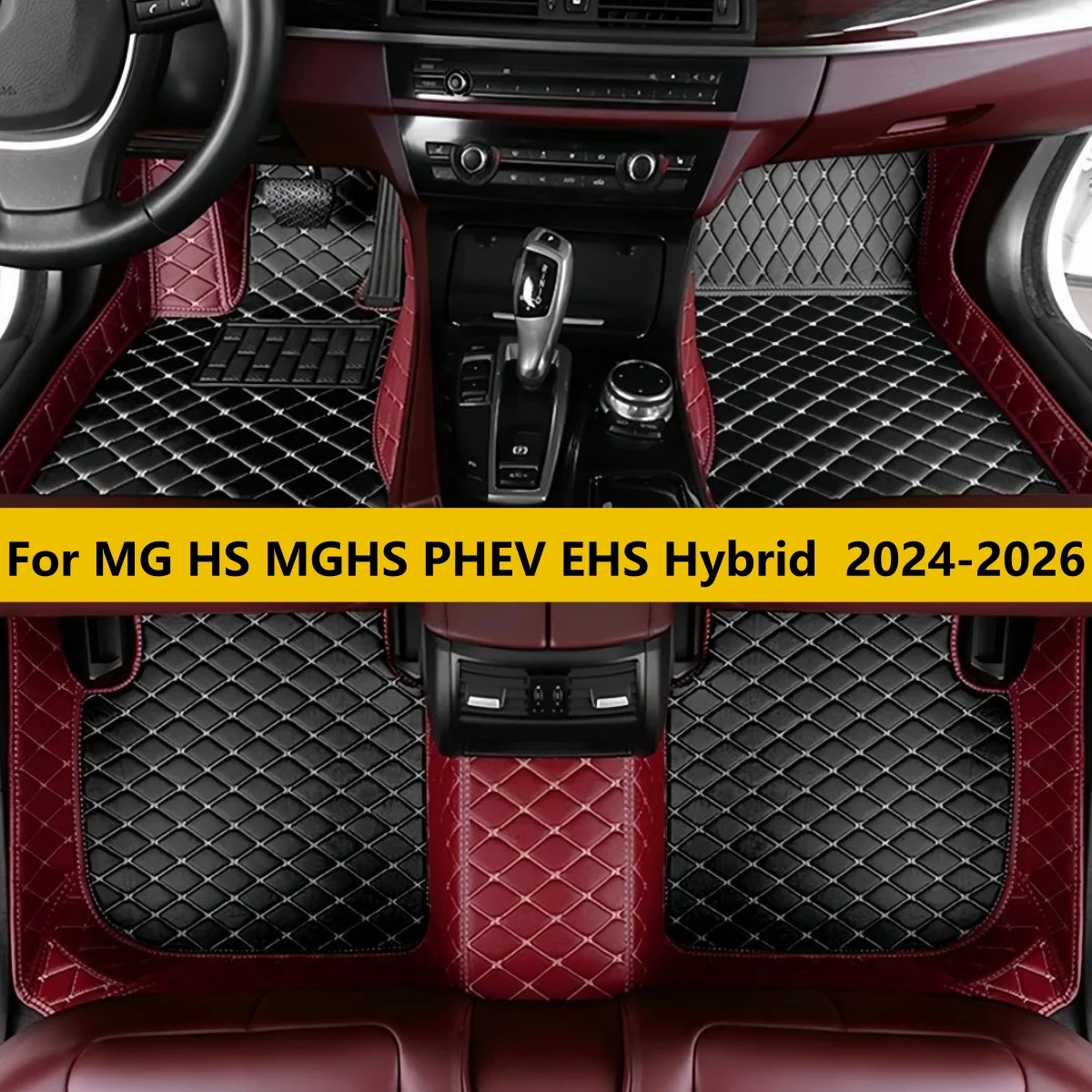 

Custom Car floor Mats Fit For MG HS MGHS PHEV EHS Hybrid 2024 2025 2026 Floor Mats for Car Men Women Car Accessories