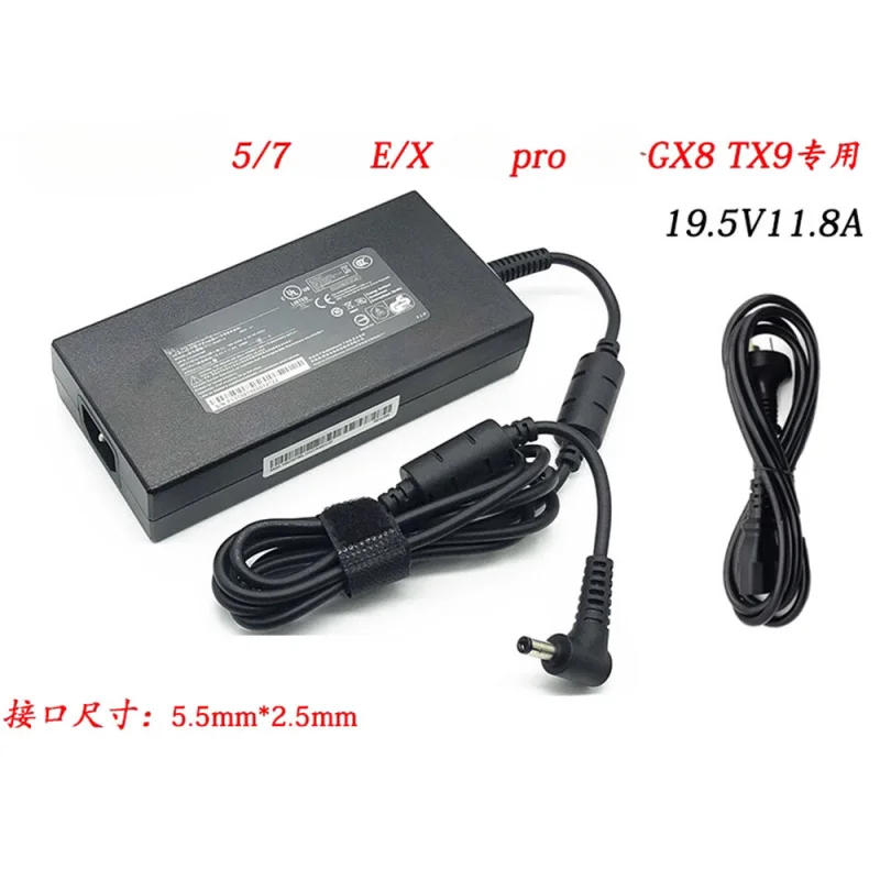 H FOR Huoying T5G Power Adapter Mechanical Revolution FSP230-AJAS3 Aurora Pro 230W