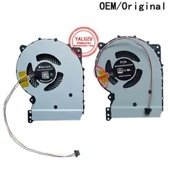 New Laptop CPU Cooling Fan For ASUS X407 X407UB A407U F407 X507U A507 Y4000 Y4000U Y4000UB Y5000/U/UB F507 X507UBR F507U X507