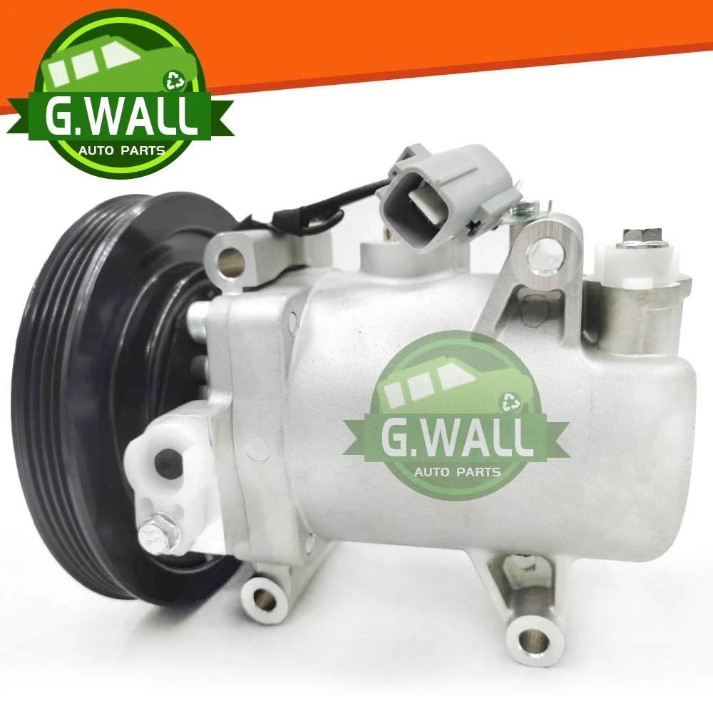 

AC Compressor With Clutch For Mazda MIATA MX-5 1.8 442500-2592 442500-2590 4425002592 4425002590 442500-2770 4425002770 4PK