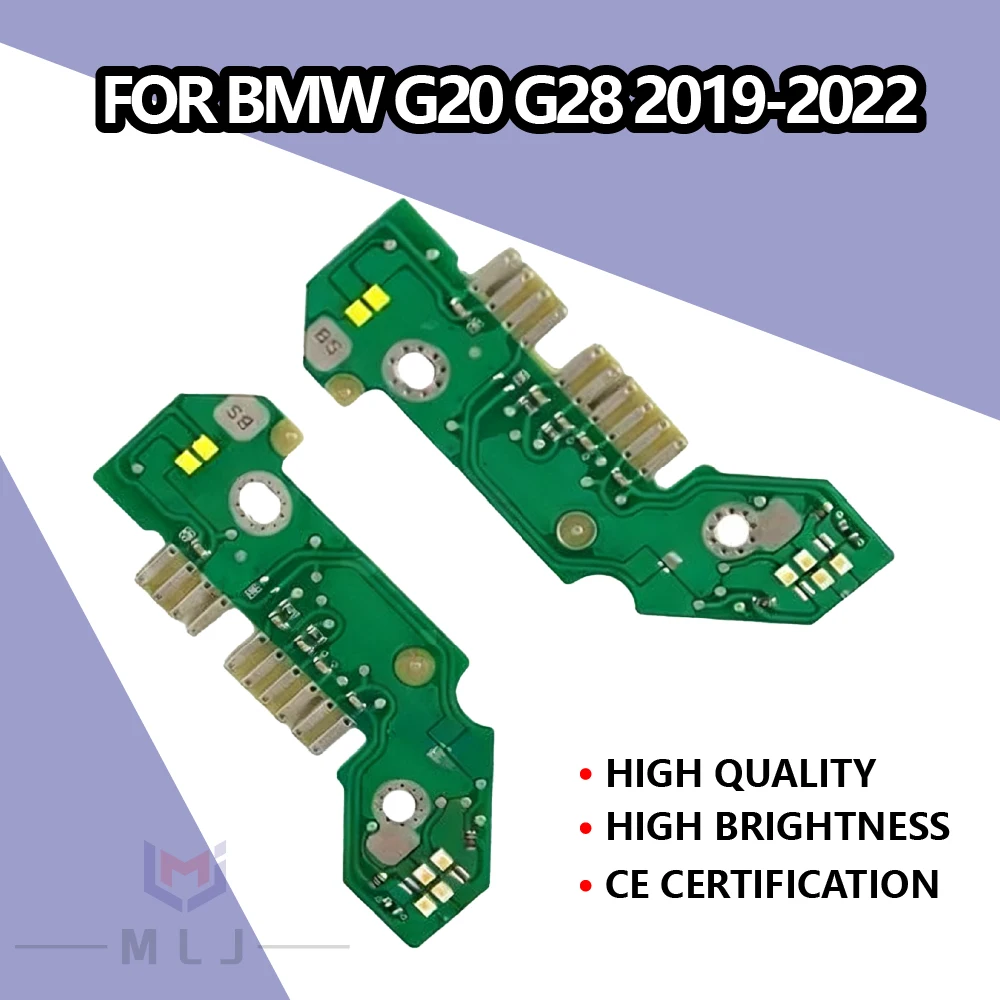 

For BMW 3 Series G20 G28 2019-2022 White DRL LED Turn signals Board Daytime Running Light Car Accessories Daytime Running Light