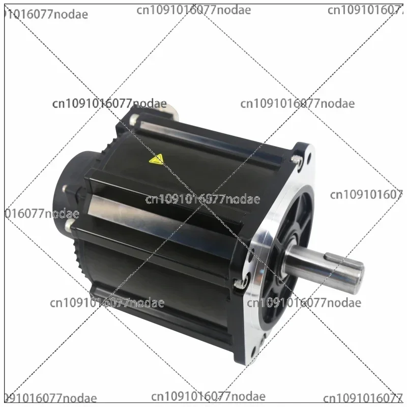 Nema51 48V 2350W 7.5N.m 3000RPM Brushless Servo Motor with 2500 Wire Encoder for Robot Arm Support Customize