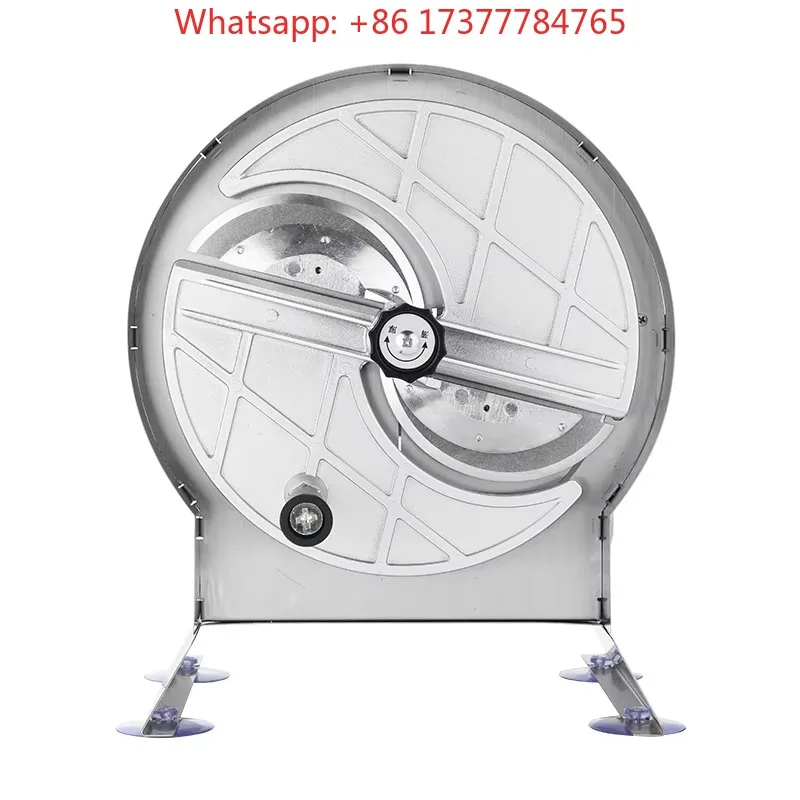 Sillair Commercial Slicer for Vegetables and Fruits High Efficiency Potato Chip Slicer