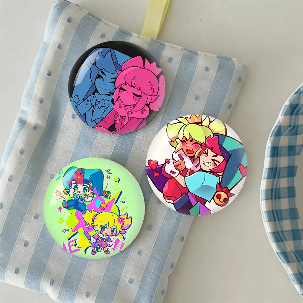 Mandy-Y C-Chester M-Manchester: Broche creativo con insignia para bolsos, ropa, sombreros, decoración, regalos para fans y coleccionistas