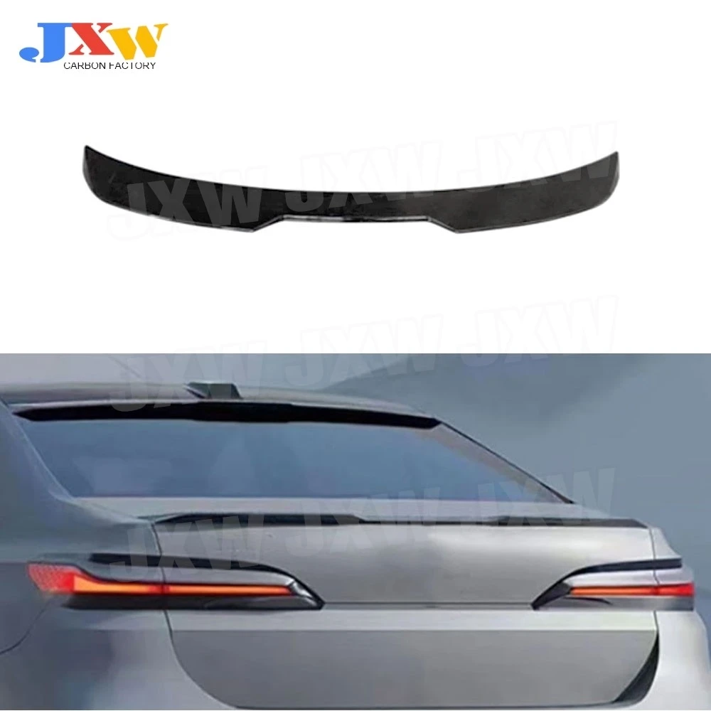 

for BMW 7 Series G70 Sport 2023 + ABS Body Kits Rear Spoiler Wing Rear Trunk Lip Spoiler Car Accessories