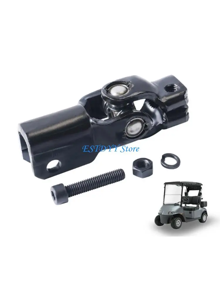 G6DE Steering Shaft Joint Connector For Golf Cart Ensures Precises Handling Longevity