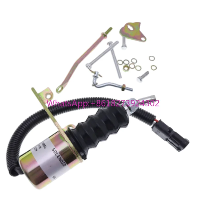 

Aftermarket Aerial Lift Parts Solenoid 75366GT 75366 for Telescopic Boom Lift S-120 S-125 S-80 S-85