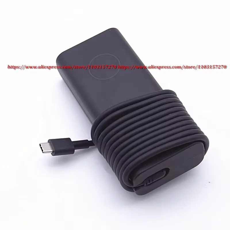 الأصلي 65 واط لديل خط العرض 9440 2 في 1 دفتر XPS 12 9250 XPS 13 9350 شاحن الكمبيوتر المحمول محول التيار المتردد 20 فولت 3.25A USB-C HA65NM170