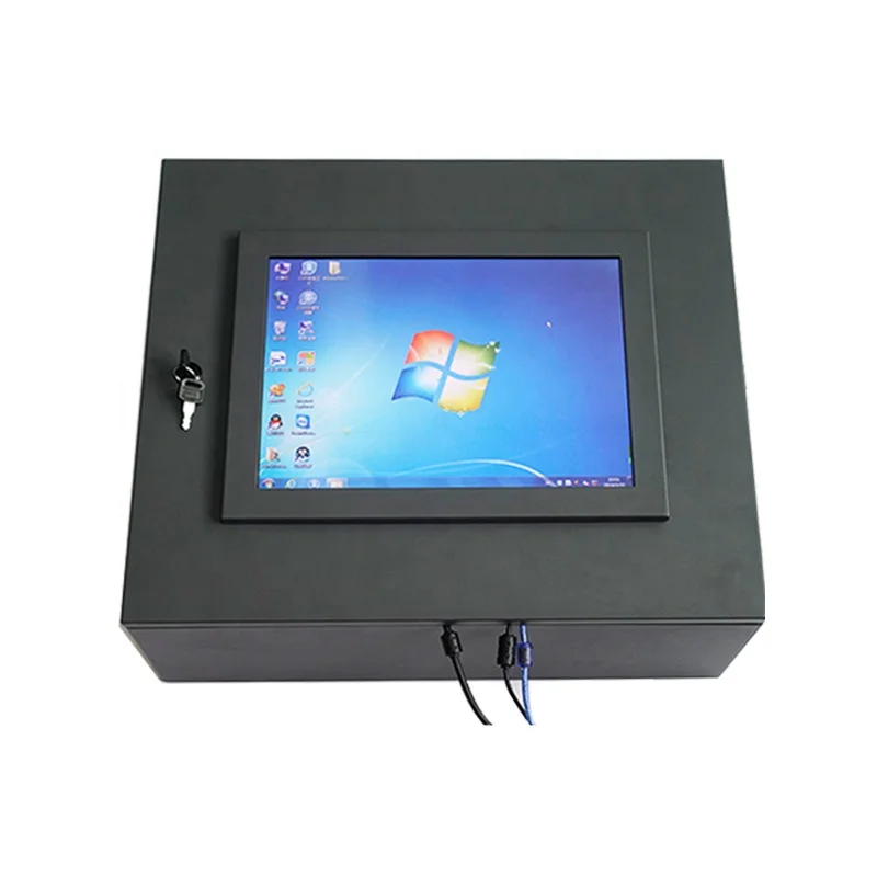 High Sensitive 15 Inch Touch Screen With Glass+Glass Multi Monitor