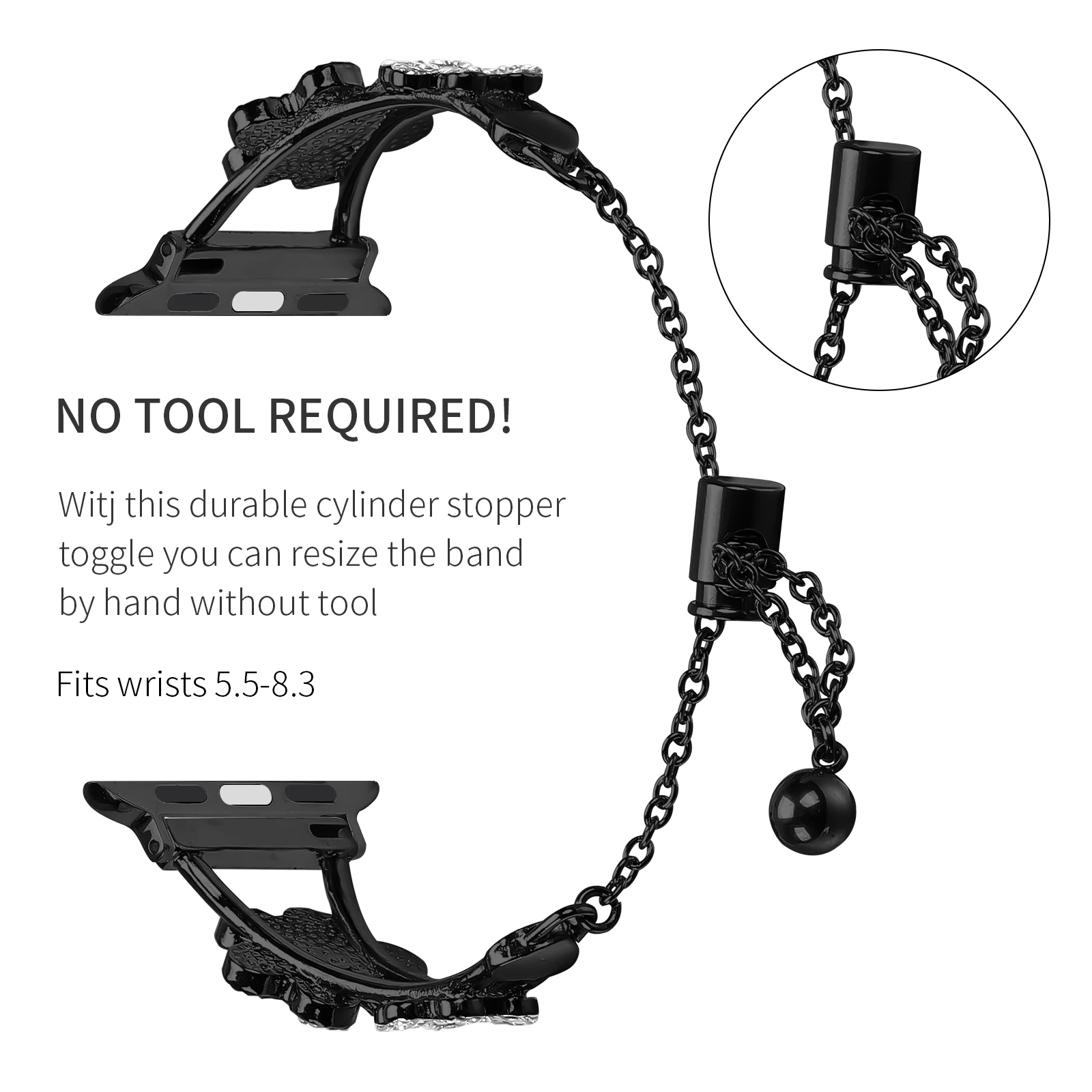 حزام معدني لساعة أبل 10 باند 46 ملم 42 ملم 41 ملم 44/49 ملم 45 ملم 40 ملم سوار حزام نسائي iWatch Series10 9 8 Ultra 7 Se 6 حزام