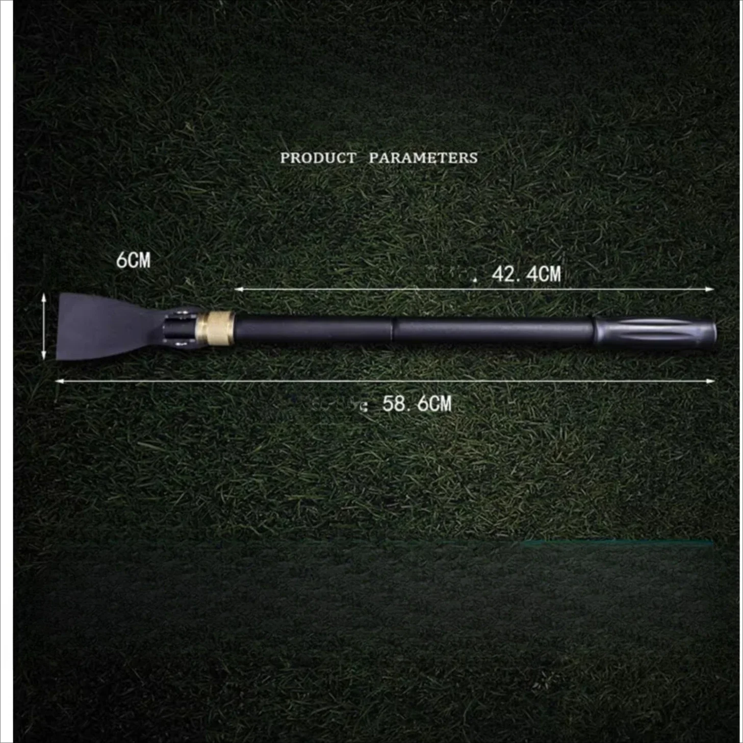 

EDC High-quality Folding Garden Pickaxe Is A Convenient and Multi-functional Household and Outdoor Iron Pickaxe Manual Tools