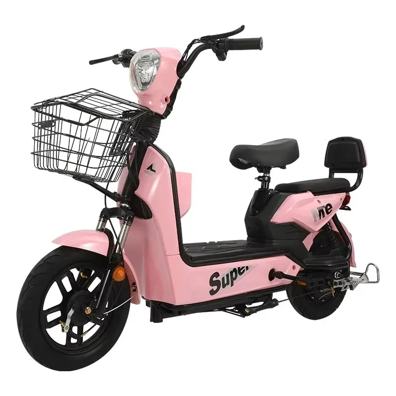 Sepeda Motor Listrik Kota Berkinerja Tinggi Zuimi Untuk Berkendara di Perkotaan dan Off-Road