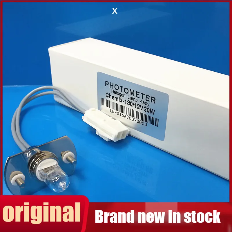 Biochemical analyzer bulb 12V20W Sysmex chemix-180 BX4000/3010 C400/180