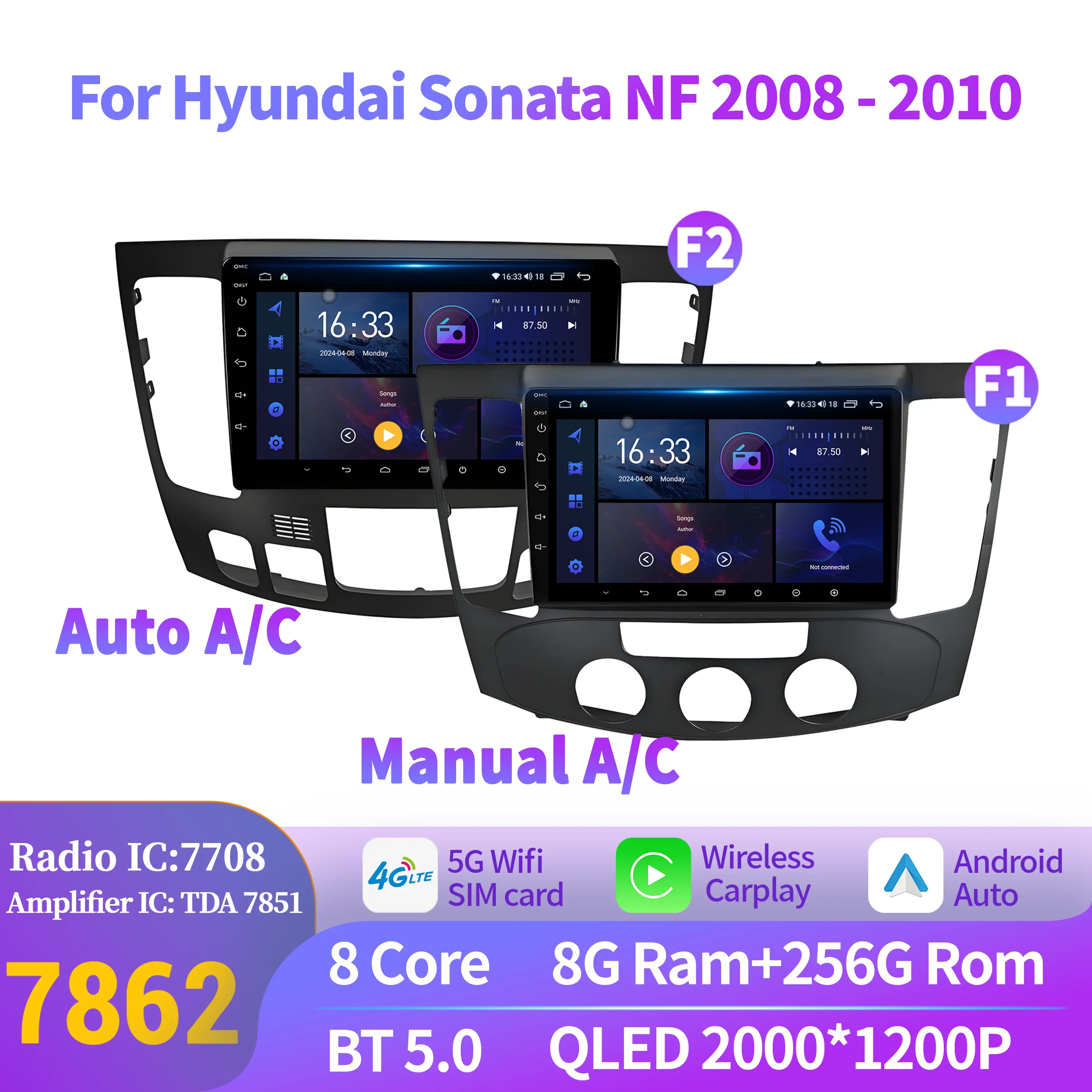 For Hyundai Sonata … - image