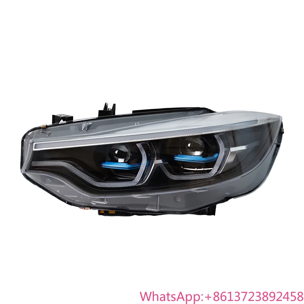 

AKD Car Model for BMW 4 Series F32 2013-2015 LED DRL Dynamic Signal High and Low Beam Day Running Light DRL Light Auto Lamps