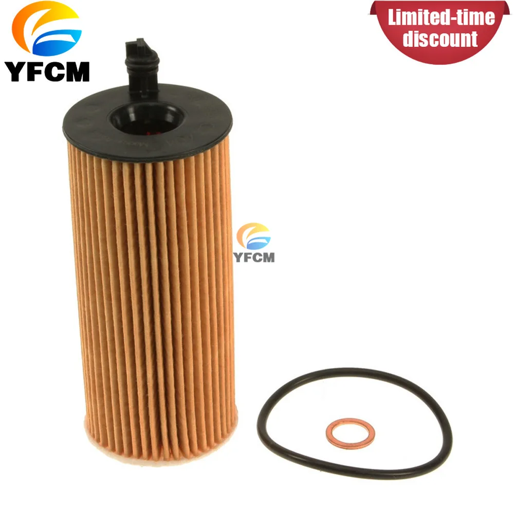 1 шт. 11428507683 Масляный фильтр двигателя для BMW F15 F10 328d 535d X5 xDrive35d