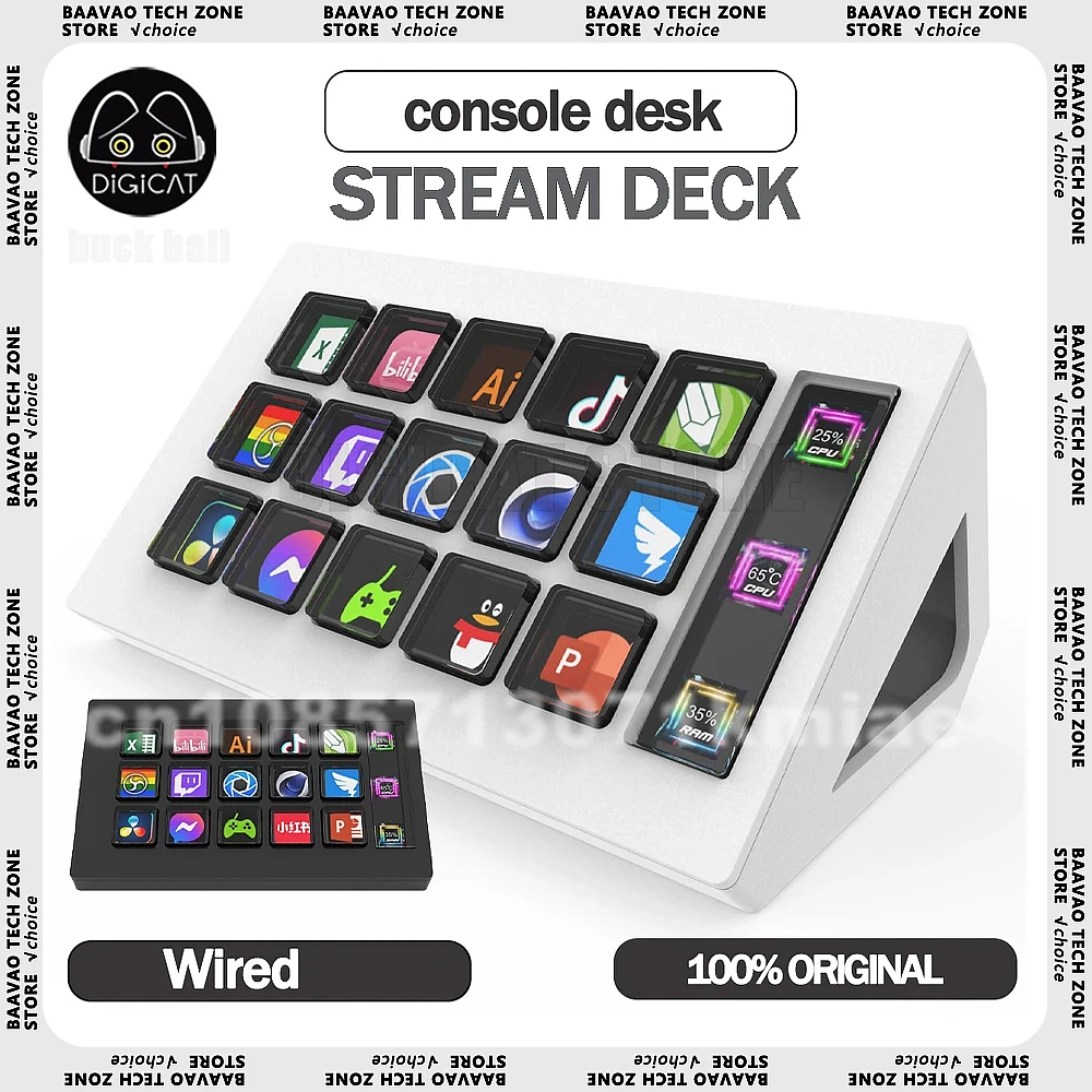 StreamDeck Mini tastiera visiva Pulsante LCD 15 tasti Controller per la creazione di contenuti dal vivo Pulsante personalizzato per Windows/MacOS Kryboard regalo  Import as Dropshipping   Import as Affiliate         Product Customization - Dropshipping Mode      Go Pro    ×      Product Customization - Affiliate Mode      Go Pro    ×      General    Description    Gallery    Reviews    Variations (Split & Import)    Additional data          Regular Price:     Sale Price:    Set Formula     Custom Title:     SKU (Optional)      Product ID (Auto-filled)   This is the unique identifier for the product from the source platform     Product Weight (Optional)     Short Description (Optional)       Product Status   Publish Product
                                    (checked = publish | unchecked = draft)    Set as Featured
                                    product    Mark as On Sale        Affiliate Settings   Affiliate Product URL *   This is the URL where customers will be redirected when they click "Buy Now"    Publish Product
                                    (checked = publish | unchecked = draft)    Set as Featured
                                    product       SEO Settings   Meta Title:     Meta Description:     Meta Keywords:        Product Tags   Add Tags:     Add        WordPress Categories        Provider Categories & Tags        New Categories to Create   Categories you add will appear here...          Description Customization     Include Options      Include gallery images to the description      Include images from reviews content      Include specifications to the description      Add tag section to the description for SEO        Remove Options      Remove entire description        Replace Options    Text to replace:     Replace with:      Apply Replacement         Description Preview    Enable Rich Editor   Disable Rich Editor   Apply Changes                  Gallery Management     Include Additional Images      Include images from description      Include images from reviews content        Clear All Images      Product Gallery (0 images)     No images in gallery yet. Use the options above to add images.         Load more
                                reviews  Add
                                Review     Review  Username  Date creation  Rating  Remove    Gérald Noir 2026-03-24T07:51:34 X Dieter Krist 2026-02-15T14:12:22 X Benoît Cortot 2026-04-20T20:12:57 X Maximilien Chopin 2026-04-20T05:52:01 X Efan Wharton 2026-02-02T15:58:32 X Winston Hyde 2026-04-13T19:20:15 X Franchesca Schwebach 2026-03-22T22:30:19 X Gianmaria De Sario 2026-03-18T14:56:47 X Aamir Boyd 2026-04-13T01:39:39 X Enrique Lutz 2026-04-17T03:08:30 X Della Drew 2026-02-04T06:33:41 X Gayla Tincher 2026-02-16T10:14:51 X Adella Tarry 2026-02-13T20:43:55 X Thibault Silvestre 2026-02-16T17:41:58 X Alisa Watts 2026-03-11T23:11:07 X Shante Dezern 2026-03-29T14:21:36 X Demarcus Mcmullen 2026-04-12T21:23:36 X Liberatore Accordino 2026-03-20T01:29:55 X Alfonso Villapol 2026-03-07T06:08:08 X Devon Huntoon 2026-03-31T06:19:36 X Starr Lheureux 2026-04-21T05:23:18 X Maariya Kramer 2026-03-13T02:51:25 X Major Woodrum 2026-02-28T10:52:39 X Windy Milnes 2026-01-31T06:08:38 X Ancora non capisco perché ho ricevuto un prodotto diverso. Lakisha Mullenix 2026-03-31T07:31:12 X Ho ordinato questo prodotto come se fosse un regalo, la prima volta è arrivato con la scatola e l'unità danneggiate. La seconda volta, la stessa scena: scatola danneggiata. L'unità sembra a posto, ma non ho provato a vedere se funziona. Bisogna trovare un'azienda che lo imballi meglio. Magari qualcuno sarebbe contento se funzionasse e non gli servisse la scatola, ma non io e non per questa cifra. Ho provato a chiedere un rimborso di circa 10 sterline e mi hanno chiesto di tenere l'unità danneggiata, una cosa davvero strana. Lorean Soni 2026-03-21T22:24:00 X Jaqueline Phipps 2026-03-13T05:23:06 X Fernand Aveline 2026-03-11T04:10:41 X Ottimo. Antonio Levine 2026-02-25T03:59:17 X Tutto sarebbe andato bene se non fosse per il fatto che i pulsanti si premono da soli. "clic fantasma." Coleen Dragon 2026-02-24T23:15:15 X Tutto è arrivato rapidamente e in perfette condizioni. Speranzio Bartolone 2026-03-06T14:08:47 X Prodotto eccellente. Raggiunge tutte le aspettative ed è super facile da usare. Raccomando! Anacleto Adornetto 2026-04-06T05:09:29 X Il pacco è arrivato velocemente. All'inizio ci sono stati alcuni problemi con il software. Sembra esserci un bug quando si cambia il fuso orario, tutto si blocca. Altrimenti, finora molto soddisfatto. Dastan Nurbolatev 2026-04-13T17:36:35 X Mazzo di buona qualità! Kathi Okamura 2026-02-27T05:25:00 X Lisabeth Brennen 2026-02-01T12:49:34 X Mammie Aguiniga 2026-02-28T07:38:49 X è andato bene Néo Lortie 2026-04-01T05:51:59 X Valtena Amodei 2026-04-24T06:30:55 X Un massacro! Ho un Elgato Stream Deck e, a parte i pulsanti (che sono più piacevoli su Elgato), tutto è migliore su questa copia cinese! Schermo aggiuntivo permanente per dati che non richiedono intervento (ora, data, meteo), configurazione estremamente semplice, buona luminosità, icone animate di serie (sull'Elgato devi scaricarle/installarle), funzioni intelligenti predeterminate (ne ho tenute metà). Il prezzo è davvero interessante rispetto all'originale! Klemens Totleben 2026-02-06T10:20:06 X È facile da usare e ha un ottimo rapporto qualità-prezzo; può essere considerato il migliore. È facile da usare e ha un ottimo rapporto qualità-prezzo; può essere considerato il migliore. È facile da usare e ha un ottimo rapporto qualità-prezzo; può essere considerato il migliore. È facile da usare e ha un ottimo rapporto qualità-prezzo; può essere considerato il migliore. Lanie Edwin 2026-02-21T07:40:25 X Funziona molto bene! Kawano Tanyu 2026-03-15T00:11:13 X Prodotto di alta qualità con installazione semplice e intuitiva. Ira Forster 2026-02-18T15:11:43 X Funziona alla grande. Rosalie Robertson 2026-02-05T23:27:39 X Prodotto fantastico Ildefonso Sollami 2026-04-07T00:55:25 X Ottimo prodotto! Wendi Raver 2026-03-26T22:11:20 X Lo adoro così tanto Lo adoro così tanto Lo adoro così tanto Lo adoro così tanto Lo adoro così tanto Lo adoro così tanto Lo adoro così tanto Lo adoro così tanto Lo adoro così tanto Lo adoro così tanto Lo adoro così tanto Lo adoro così tanto Lo adoro così tanto Lo adoro così tanto Lo adoro così tanto Lo adoro così tanto Lo adoro così tanto Lo adoro così tanto Lo adoro così tanto Lo adoro così tanto Lo adoro così tanto Lo adoro così tanto Lo adoro così tanto Lo adoro così tanto Eleri Barnes 2026-04-10T20:25:05 X Come descritto, consegnato velocemente, funziona bene Yuvraj Wolf 2026-04-15T05:22:35 X Prodotto molto utile, soprattutto se acquistato a un buon prezzo rispetto all’Elgato. 
 
 Se siete smanettoni, va benissimo; se invece pretendete che tutto sia già pronto e le applicazioni siano “a portata di mano”, meglio lasciar perdere. 
 
 
 
 Il tutorial è in cinese, tradotto male in inglese e ancora peggio in italiano… quando c’è. 
 
 Per esempio, se volete usare l’integrazione automatica con Discord, non funziona: bisogna configurare tutto manualmente. 
 
 La procedura è più o meno questa: 
 
 Software → Cassetta degli attrezzi → Hotkey → impostare il tasto che avete assegnato su Discord. 
 
 Solo così la Stream Deck inizierà a funzionare correttamente. 
 
 
 
 In sintesi, il software merita al massimo 2/5. Olevia Lauder 2026-03-10T15:50:08 X        This is a simple product, no variations can be
                                defined          Price Formula  Set custom pricing rules for your variations      No formula defined yet        Configure Formula     Clear Formula      Open Advanced Settings    ×      Bulk Price Tools   Apply Regular Price to All    Apply     Apply Sale Price to All    Apply     Add Shipping Price to All    Apply       Apply charm pricing 00 (e.g. 2.34 → 3.00)     Apply charm pricing 99 (e.g. 2.34 → 2.99)     No charm pricing       Title & Gallery Preferences   Title Format       Generic title + attribute values (e.g. color, size)      Generic title only       Gallery Image Source       Select variation image      Select gallery tab images        Affiliate Link              Image Variations  Load product images for each variation    Load Images         Edit
                            Attributes  Note: Any modification of the attributes values on the variations table (such as
                            color and size, etc..) need to be reflected on the attribute table below (click edit
                            Attributes). the value must be available on the list of possible values on the table below.
                            use a semi colon to add a new value     name  values  Remove this from all variations         Additional data     property  values  Remove          Sale price (Optional)     Sale start date     Sale end date         Close  Import as Dropshipping Product  Import as Affiliate Product      /* Modal Layout Fixes */
    .import-modal-dialog {
        display: flex !important;
        flex-direction: column !important;
        height: 96vh !important;
        max-height: 96vh !important;
    }
    
    .import-modal-content {
        display: flex !important;
        flex-direction: column !important;
        height: 100% !important;
        max-height: 100% !important;
    }
    
    .modal-body {
        flex: 1 !important;
        overflow-y: auto !important;
        min-height: 0 !important;
    }
    
    .modal-footer {
        flex-shrink: 0 !important;
        position: sticky !important;
        bottom: 0 !important;
        background: #f8f9fa !important;
        border-top: 1px solid #e9ecef !important;
        z-index: 10 !important;
    }
    
    /* Ensure tabs stay visible */
    .import-modal-tabs {
        position: sticky !important;
        top: 0 !important;
        background: white !important;
        z-index: 5 !important;
        margin-bottom: 20px !important;
    }
    
    /* Responsive adjustments */
    @media (max-height: 600px) {
        .import-modal-dialog {
            height: 98vh !important;
            margin: 1% auto !important;
        }
    }
    
    @media (max-width: 768px) {
        .import-modal-dialog {
            width: 95% !important;
            max-width: 95vw !important;
            height: 98vh !important;
            margin: 1% auto !important;
        }
    }

    /* Toggle Switch Styles */
    .toggle-switch-container {
        display: flex;
        flex-direction: column;
        gap: 16px;
    }
    
    .toggle-switch {
        display: flex;
        align-items: center;
        cursor: pointer;
        position: relative;
        padding: 12px 0;
        user-select: none;
        transition: all 0.3s ease;
        min-height: 48px;
    }
    
    .toggle-switch:hover {
        background-color: rgba(102, 126, 234, 0.05);
        border-radius: 8px;
        padding: 12px 8px;
        margin: 0 -8px;
    }
    
    .toggle-switch input[type="radio"] {
        position: absolute;
        opacity: 0;
        cursor: pointer;
        height: 0;
        width: 0;
    }
    
    .toggle-slider {
        position: relative;
        height: 24px;
        width: 48px;
        background-color: #e0e0e0;
        border-radius: 24px;
        transition: all 0.3s ease;
        margin-right: 20px;
        flex-shrink: 0;
        border: 2px solid #d0d0d0;
        box-shadow: inset 0 2px 4px rgba(0,0,0,0.1);
        min-width: 48px;
    }
    
    .toggle-slider:before {
        position: absolute;
        content: "";
        height: 18px;
        width: 18px;
        left: 3px;
        bottom: 3px;
        background: linear-gradient(135deg, #ffffff 0%, #f8f9fa 100%);
        border-radius: 50%;
        transition: all 0.3s ease;
        box-shadow: 0 2px 6px rgba(0,0,0,0.2);
        border: 1px solid #e0e0e0;
    }
    
    .toggle-switch input:checked ~ .toggle-slider {
        background: linear-gradient(135deg, #667eea 0%, #764ba2 100%);
        border-color: #667eea;
        box-shadow: inset 0 2px 4px rgba(0,0,0,0.1), 0 0 8px rgba(102, 126, 234, 0.3);
    }
    
    .toggle-switch input:checked ~ .toggle-slider:before {
        transform: translateX(24px);
        background: linear-gradient(135deg, #ffffff 0%, #f8f9fa 100%);
        box-shadow: 0 3px 8px rgba(0,0,0,0.3);
    }
    
    .toggle-label {
        font-size: 14px;
        color: #333;
        line-height: 1.5;
        font-weight: 500;
        flex: 1;
        margin-left: 0;
        padding-left: 0;
        word-wrap: break-word;
        overflow-wrap: break-word;
    }
    
    .toggle-switch:hover .toggle-slider {
        box-shadow: inset 0 2px 4px rgba(0,0,0,0.1), 0 0 12px rgba(102, 126, 234, 0.4);
    }
    
    .toggle-switch:hover input:checked ~ .toggle-slider {
        box-shadow: inset 0 2px 4px rgba(0,0,0,0.1), 0 0 12px rgba(102, 126, 234, 0.5);
    }
    
    /* Ensure radio buttons are properly initialized */
    .toggle-switch input[type="radio"]:checked + .toggle-slider {
        background: linear-gradient(135deg, #667eea 0%, #764ba2 100%);
        border-color: #667eea;
    }
    
    .toggle-switch input[type="radio"]:checked + .toggle-slider:before {
        transform: translateX(24px);
    }
    
    /* Active state styling */
    .toggle-switch:active .toggle-slider:before {
        transform: translateX(24px) scale(0.95);
    }
    
    .toggle-switch input:checked ~ .toggle-slider:before {
        transform: translateX(24px);
    }

    /* Description Options Styles */
    .description-option {
        display: flex;
        align-items: center;
        padding: 12px 16px;
        background: white;
        border: 1px solid #e9ecef;
        border-radius: 8px;
        cursor: pointer;
        transition: all 0.3s ease;
        position: relative;
        user-select: none;
    }
    
    .description-option:hover {
        background: #f8f9fa;
        border-color: #667eea;
        box-shadow: 0 2px 8px rgba(102, 126, 234, 0.15);
        transform: translateY(-1px);
    }
    
    .description-option input[type="checkbox"] {
        position: absolute;
        opacity: 0;
        cursor: pointer;
        height: 0;
        width: 0;
    }
    
    .checkmark {
        height: 20px;
        width: 20px;
        background-color: #f8f9fa;
        border: 2px solid #ddd;
        border-radius: 4px;
        margin-right: 12px;
        position: relative;
        transition: all 0.3s ease;
        flex-shrink: 0;
    }
    
    .description-option:hover .checkmark {
        border-color: #667eea;
        background-color: rgba(102, 126, 234, 0.1);
    }
    
    .description-option input:checked ~ .checkmark {
        background: linear-gradient(135deg, #667eea 0%, #764ba2 100%);
        border-color: #667eea;
    }
    
    .checkmark:after {
        content: "";
        position: absolute;
        display: none;
        left: 6px;
        top: 2px;
        width: 6px;
        height: 10px;
        border: solid white;
        border-width: 0 2px 2px 0;
        transform: rotate(45deg);
    }
    
    .description-option input:checked ~ .checkmark:after {
        display: block;
    }
    
    .option-text {
        font-size: 14px;
        color: #333;
        font-weight: 500;
        line-height: 1.4;
        flex: 1;
    }
    
    .description-option input:checked ~ .option-text {
        color: #667eea;
        font-weight: 600;
    }
    
    /* Replace options styling */
    .replace-options input[type="text"] {
        border: 1px solid #ddd;
        border-radius: 6px;
        padding: 10px 12px;
        font-size: 14px;
        transition: all 0.3s ease;
    }
    
    .replace-options input[type="text"]:focus {
        border-color: #667eea;
        box-shadow: 0 0 0 3px rgba(102, 126, 234, 0.1);
        outline: none;
    }
    
    /* Responsive adjustments */
    @media (max-width: 768px) {
        .description-options-grid {
            grid-template-columns: 1fr !important;
        }
        
        .replace-options {
            flex-direction: column !important;
            align-items: stretch !important;
        }
        
        .replace-options > div {
            min-width: auto !important;
        }
    }

    /* Gallery Options Styles */
    .gallery-option {
        display: flex;
        align-items: center;
        padding: 12px 16px;
        background: white;
        border: 1px solid #e9ecef;
        border-radius: 8px;
        cursor: pointer;
        transition: all 0.3s ease;
        position: relative;
        user-select: none;
    }
    
    .gallery-option:hover {
        background: #f8f9fa;
        border-color: #667eea;
        box-shadow: 0 2px 8px rgba(102, 126, 234, 0.15);
        transform: translateY(-1px);
    }
    
    .gallery-option input[type="checkbox"] {
        position: absolute;
        opacity: 0;
        cursor: pointer;
        height: 0;
        width: 0;
    }
    
    .gallery-option .checkmark {
        height: 20px;
        width: 20px;
        background-color: #f8f9fa;
        border: 2px solid #ddd;
        border-radius: 4px;
        margin-right: 12px;
        position: relative;
        transition: all 0.3s ease;
        flex-shrink: 0;
    }
    
    .gallery-option:hover .checkmark {
        border-color: #667eea;
        background-color: rgba(102, 126, 234, 0.1);
    }
    
    .gallery-option input:checked ~ .checkmark {
        background: linear-gradient(135deg, #667eea 0%, #764ba2 100%);
        border-color: #667eea;
    }
    
    .gallery-option .checkmark:after {
        content: "";
        position: absolute;
        display: none;
        left: 6px;
        top: 2px;
        width: 6px;
        height: 10px;
        border: solid white;
        border-width: 0 2px 2px 0;
        transform: rotate(45deg);
    }
    
    .gallery-option input:checked ~ .checkmark:after {
        display: block;
    }
    
    .gallery-option .option-text {
        font-size: 14px;
        color: #333;
        font-weight: 500;
        line-height: 1.4;
        flex: 1;
    }
    
    .gallery-option input:checked ~ .option-text {
        color: #667eea;
        font-weight: 600;
    }
    
    /* Gallery image styling */
    .gallery-image-container {
        position: relative;
        display: inline-block;
        margin: 8px;
        border-radius: 8px;
        overflow: hidden;
        box-shadow: 0 2px 8px rgba(0,0,0,0.1);
        transition: all 0.3s ease;
    }
    
    .gallery-image-container:hover {
        transform: translateY(-2px);
        box-shadow: 0 4px 16px rgba(0,0,0,0.15);
    }
    
    .gallery-image-container img {
        max-width: 200px;
        height: auto;
        display: block;
    }
    
    .gallery-image-actions {
        position: absolute;
        top: 8px;
        right: 8px;
        display: flex;
        gap: 4px;
        opacity: 0;
        transition: opacity 0.3s ease;
    }
    
    .gallery-image-container:hover .gallery-image-actions {
        opacity: 1;
    }
    
    .gallery-image-actions button {
        background: rgba(0,0,0,0.7);
        color: white;
        border: none;
        border-radius: 4px;
        padding: 4px 8px;
        font-size: 12px;
        cursor: pointer;
        transition: all 0.3s ease;
    }
    
    .gallery-image-actions button:hover {
        background: rgba(0,0,0,0.9);
    }
    
    /* Responsive adjustments for gallery */
    @media (max-width: 768px) {
        .gallery-options-grid {
            grid-template-columns: 1fr !important;
        }
        
        .gallery-actions {
            flex-direction: column !important;
        }
        
        .gallery-image-container img {
            max-width: 150px;
        }
    }