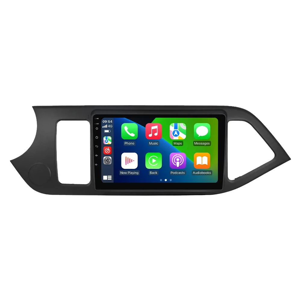 Navifly 2G 32G Android All-in-One-Autoradio für KIA Morning 2 Picanto 2011 - 2016 2017 Navigation GPS Wireless Carplay Auto BT – Detail 5