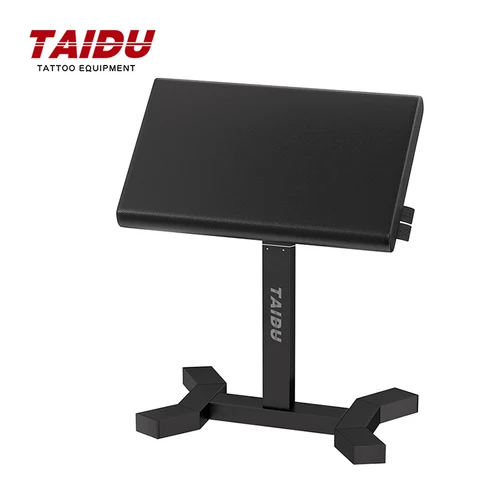 TAIDU 헤비 듀티 타투 팔걸이 공기 압력 리프트 다운 대형 타투 팔걸이, ST28 와이드 패널 팔걸이, 타투 장비 공급