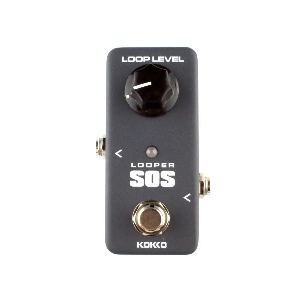 

KOKKO Guitar Effect Pedal FLP2 Mini SOS Looper Pedal Effects Processors Portable Guitar DJ Equipment Guitarra Effect Pedal