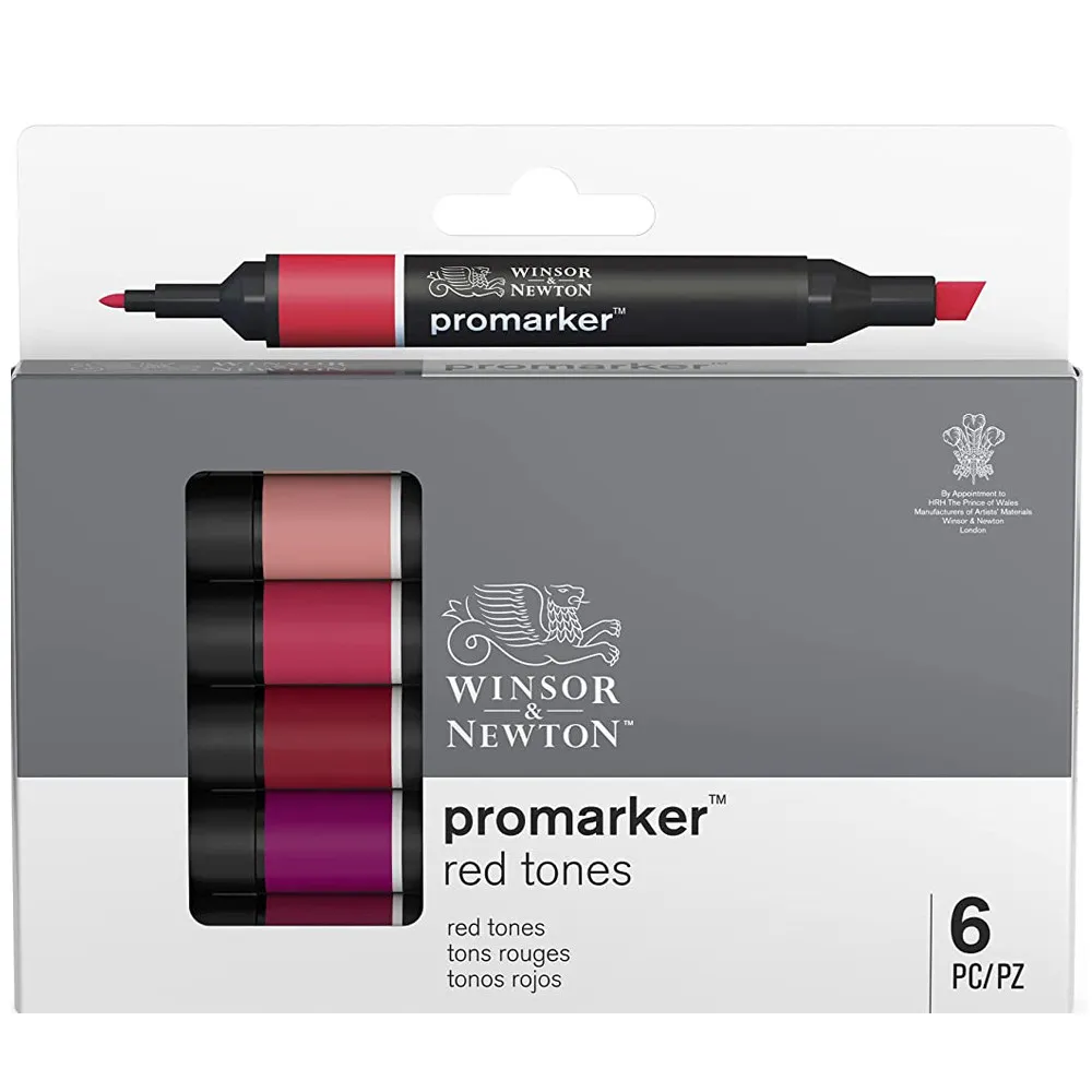 WINSOR & NEWTON Alkoholbasierte Promarker 6/12/24/48/96 Farben Set Doppelspitzen-Markerstifte Design Pro Marker für Künstler – Detail 8