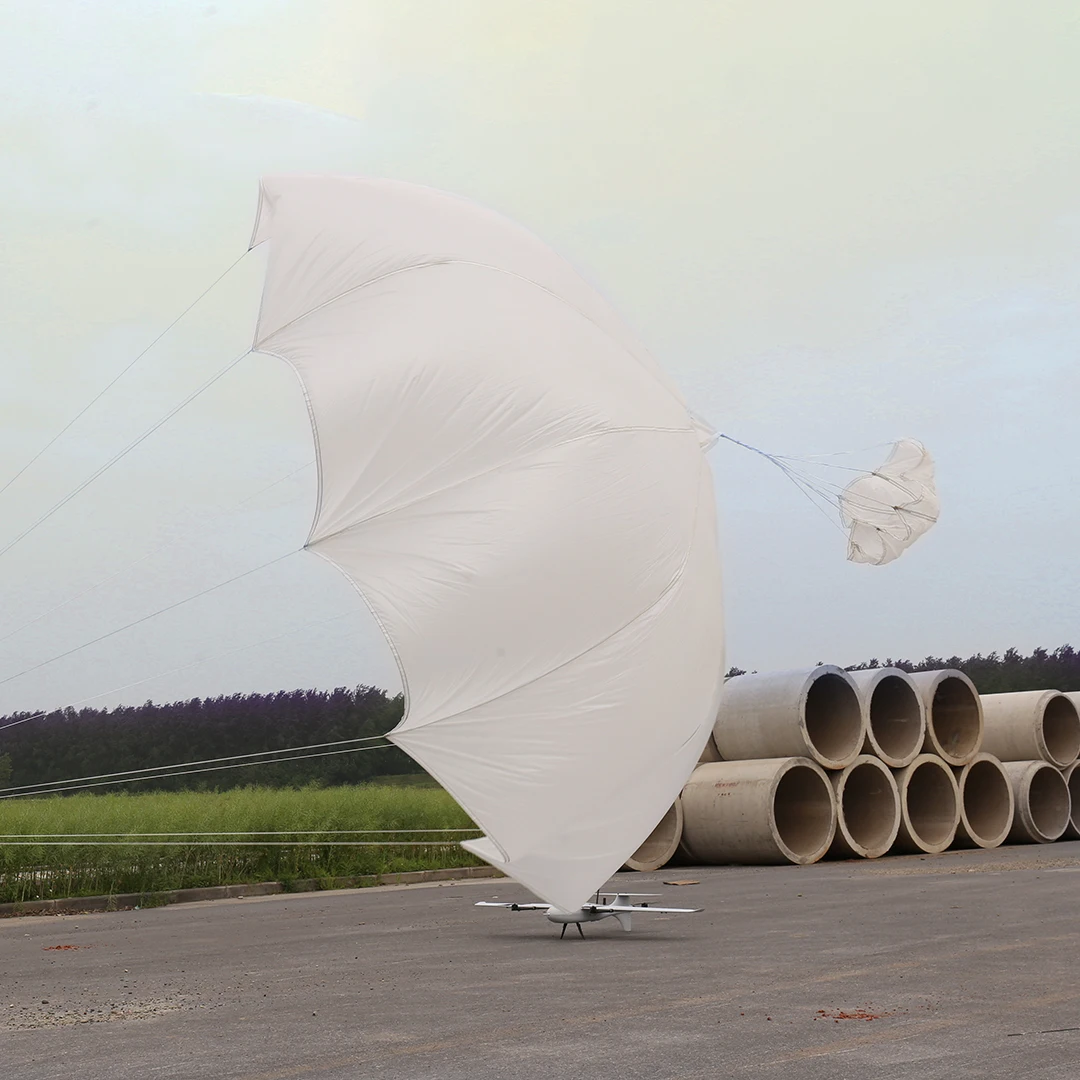 Mayatech Parachute System for X5PRO X8 Cloud Retrieve Aerial Survey UAV White Load Capacity 3-8kg Durable Recovery Device
