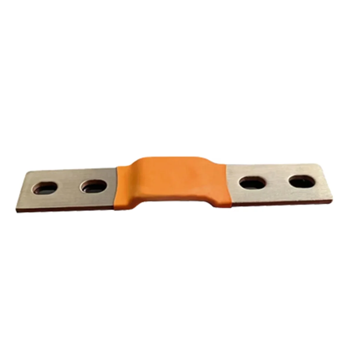 ABNJ Copper Foil Lithium Battery Connector Copper Foil Soft Connection Copper Foil Screw Hole Distance 56 Screw 6 4 Holes
