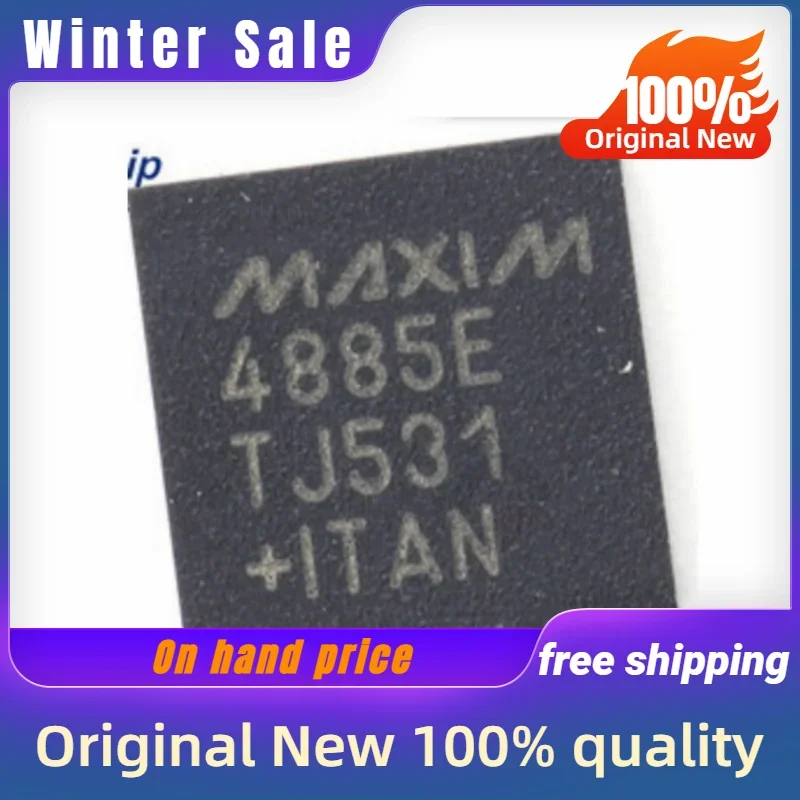 3PCS New original MAX4885ETJ T TQFN-32 4885E quality goods