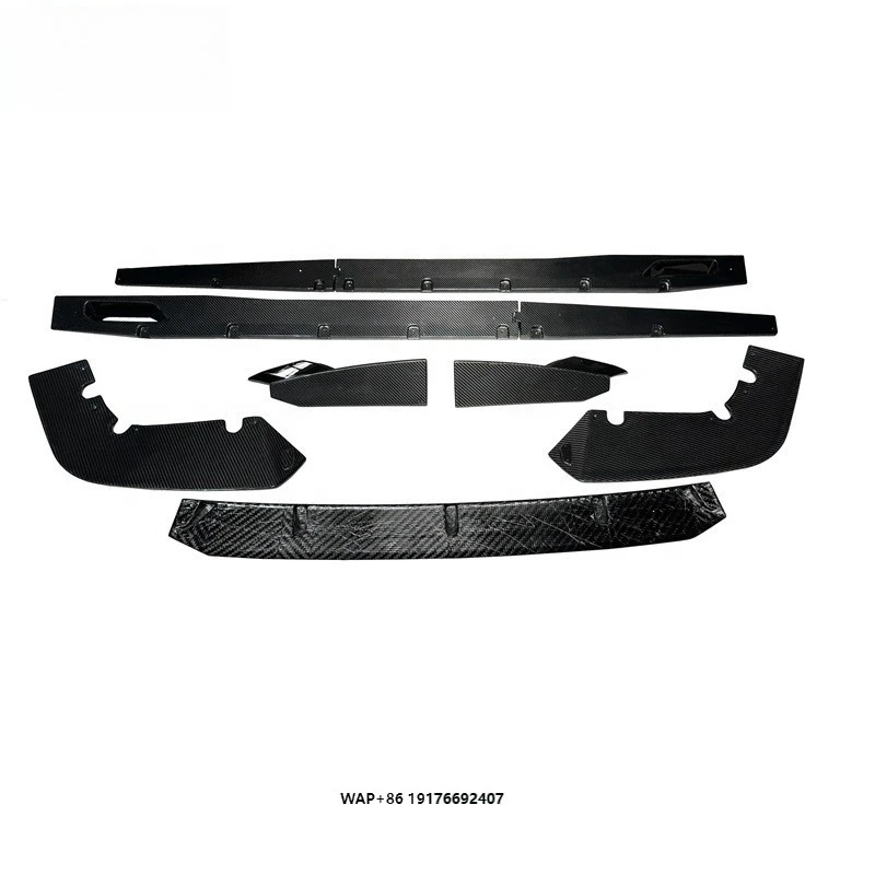 

SPC X5M Dry Carbon Fiber Body Kit for F95 Prepreg Carbon Fiber Wind Spoiler Kit for X5M 2019-2023 Aerokit Car Parts