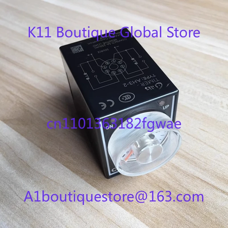 Hualian Accessories 6S/100S Analog Time Relay, Suitable for HVC/DXZ Series Vacuum Machines