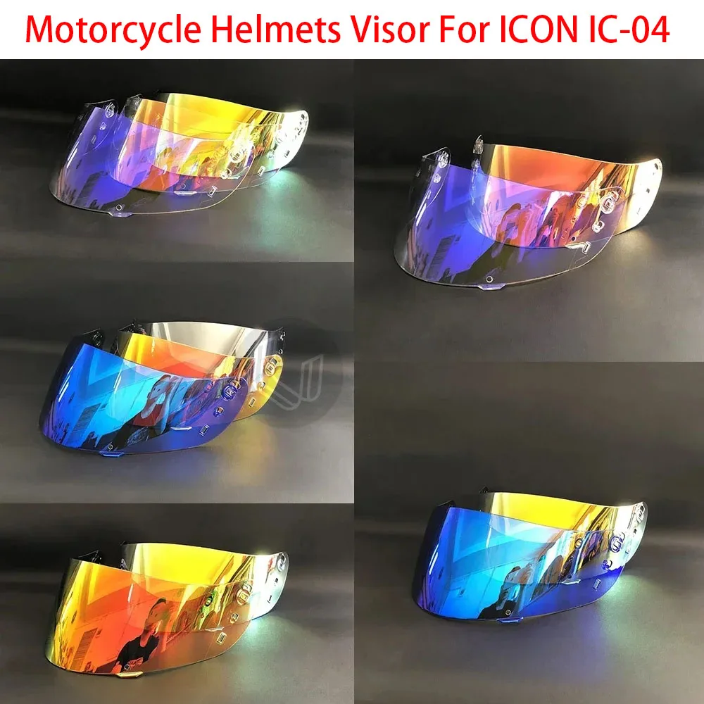 

Козырек для шлема для ICON IC-04 Airframe Pro Airmada Airform, мотоциклетный шлем, анфас, козырек для шлема, аксессуары для мотоциклов Cascos