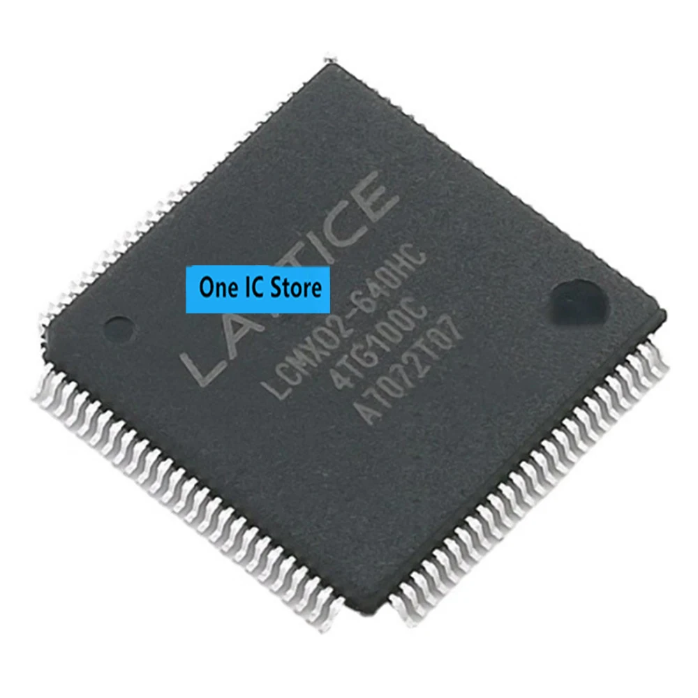 

100% Original LCMXO2-640HC-4TG100C LCMXO2-640HC LQFP Brand New Genuine Ic