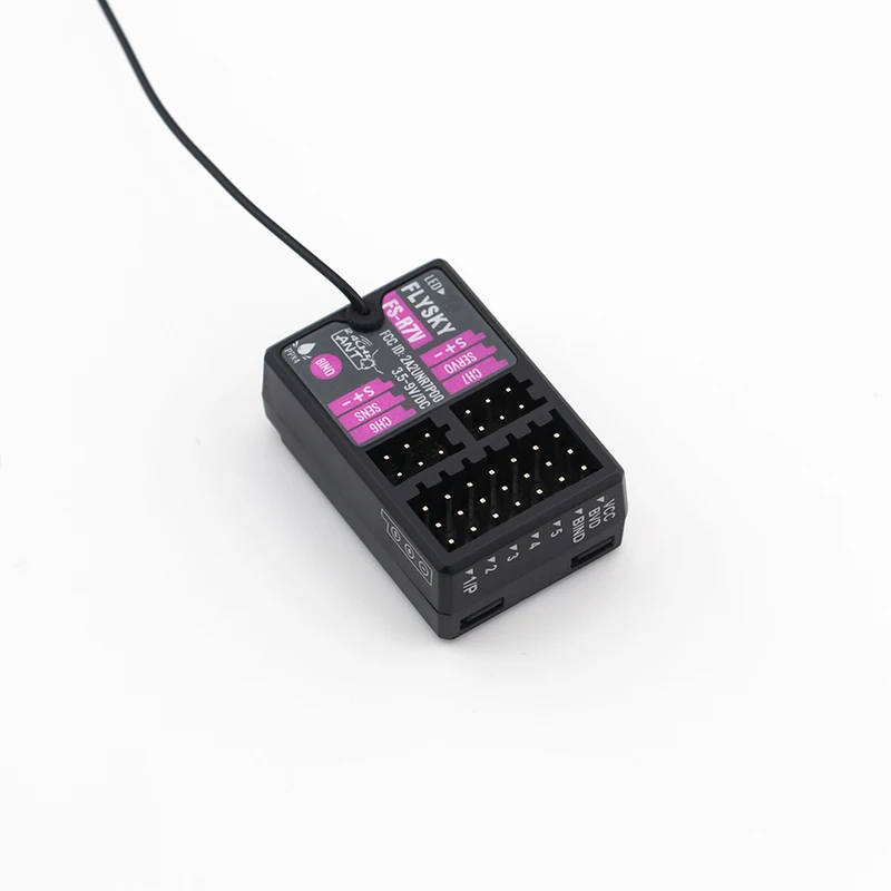 Fusi FLYSKY FS-R7V remote control receiver 7-channel two-way built-in gyroscope is applicable to G7P remote control