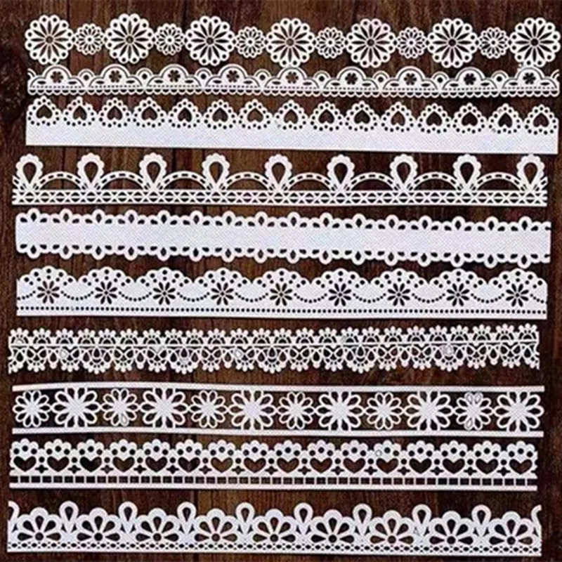 Lace Flower Metal Cut Dies Stencils for Scrapbooking Stamp/Photo Album Decorative Embossing DIY Paper Cards