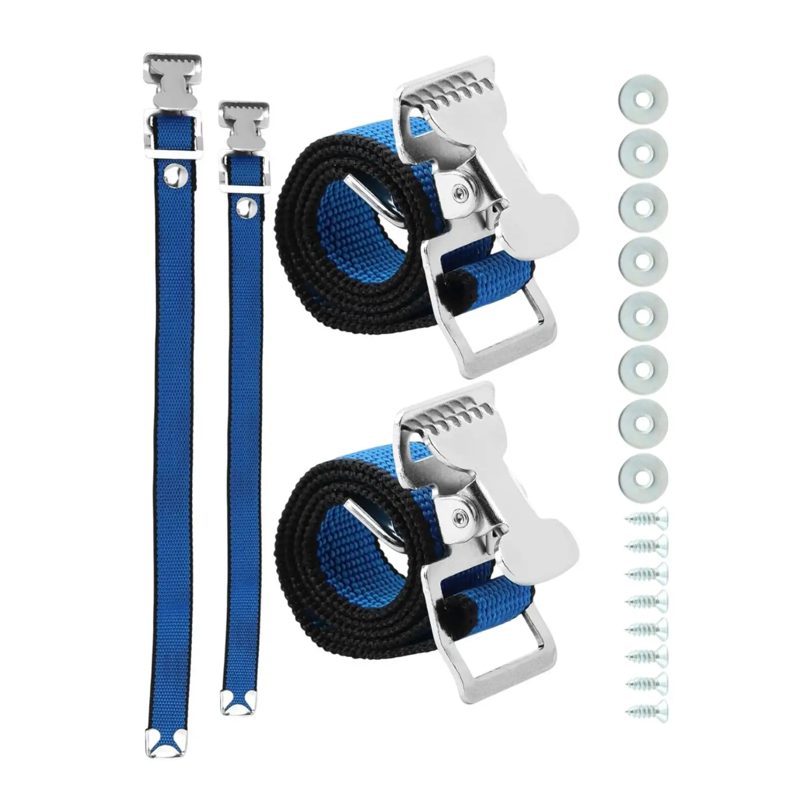 4x Drywall Stilts Leg Band Straps with Screws Replace for Home Improvement