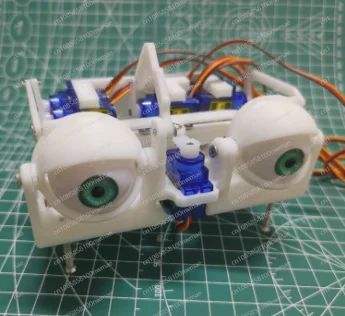 Picture 3: For Arduino Mobile Robot Biomimetic Eyes Robotics Science Experiment Boy Program Toy STEM Kit