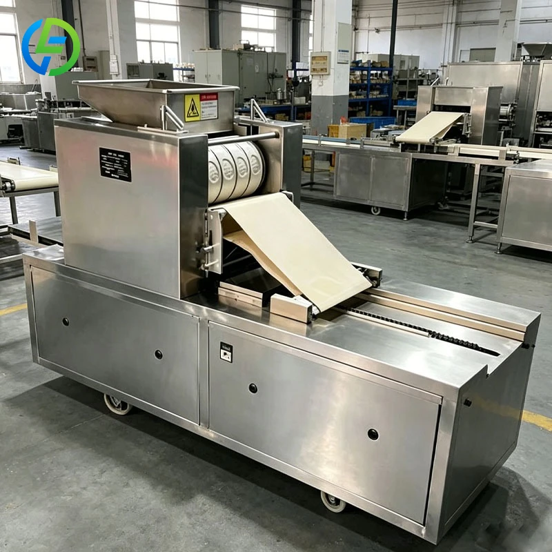 Commercial Biscuit Making Machine Automatic Cookie Forming System Bakery Factory Use Customized