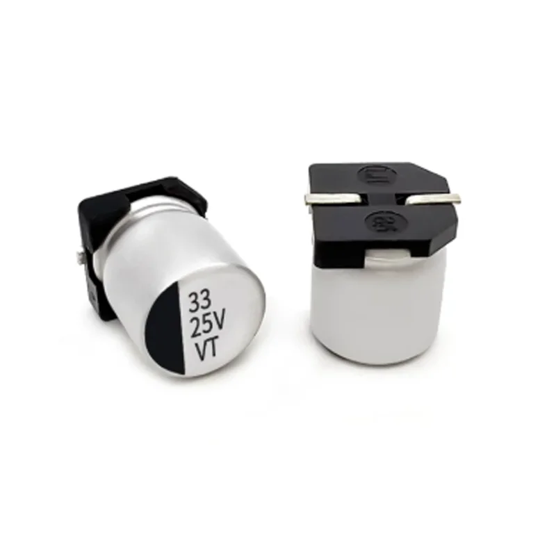 SMD Electrolytic Capacitor 10V 16V 25V 35V 50V 10uF 22uF 33uF 47uF 100uF 220uF 330uF 1000uF Surface Mount Aluminum Capacitor