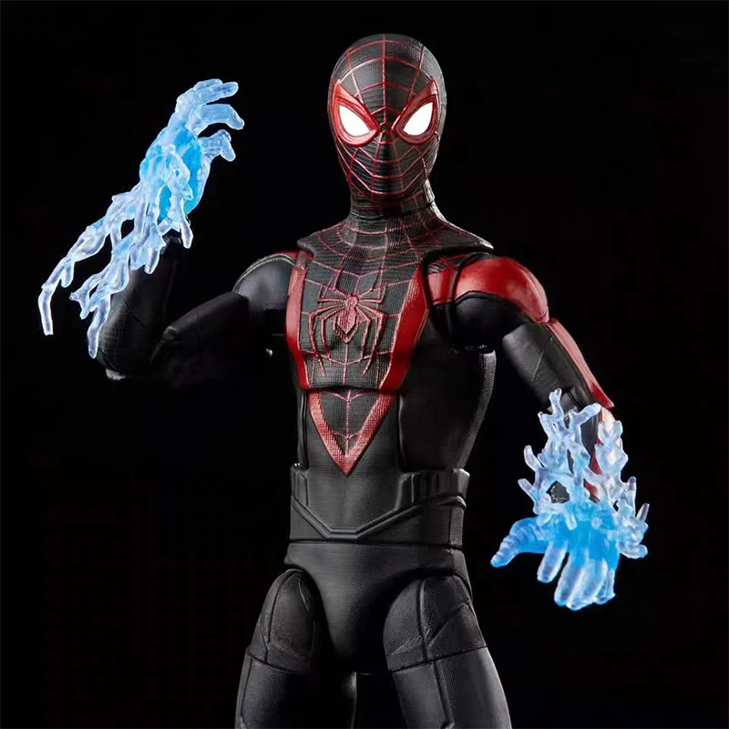 Hasbro Marvel Legends 6-Zoll Spider Man Gamerverse Miles Morales (Spider-Man 2) Actionfigur Modell Geschenk Spielzeugkollektion für Kinder