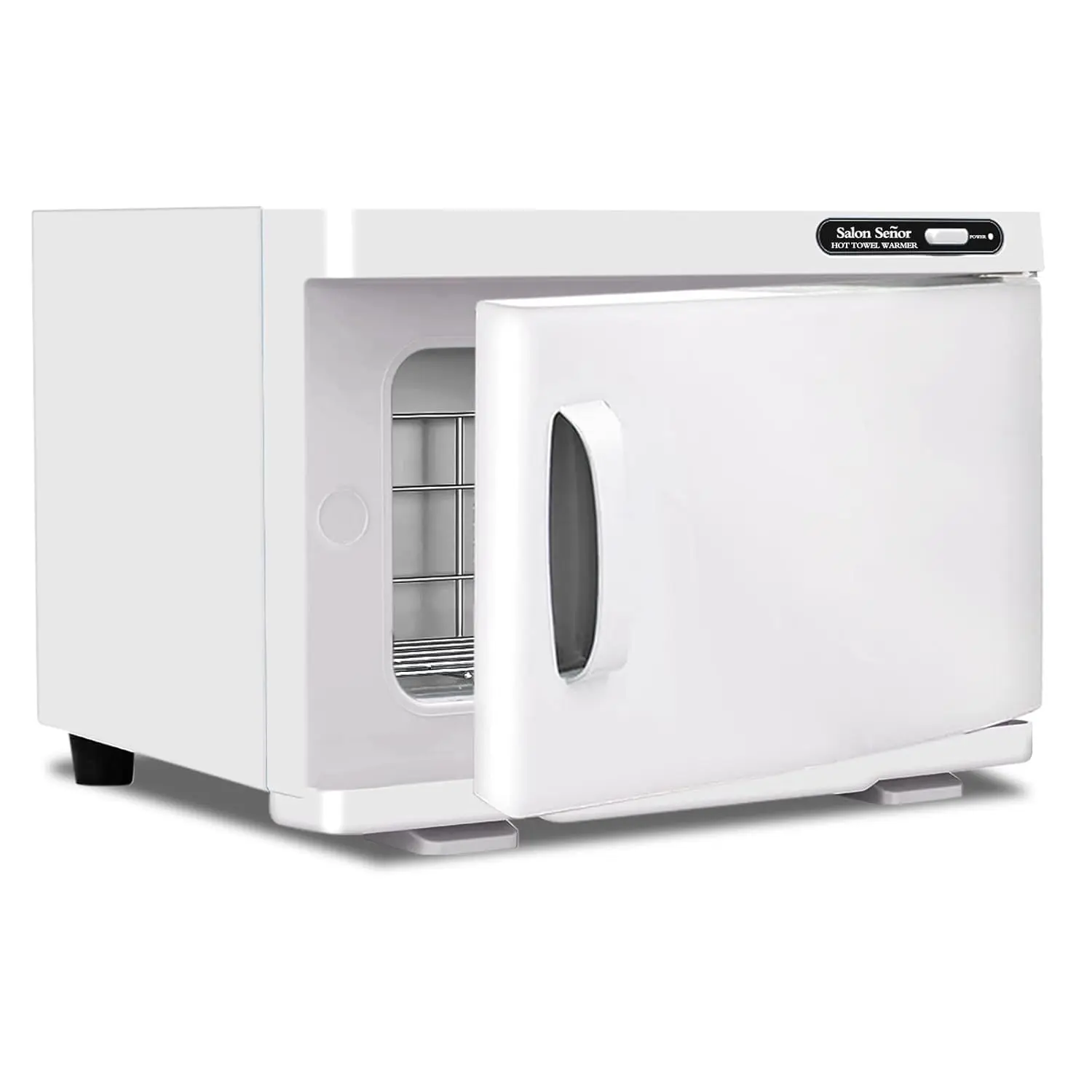 

Шкаф-нагреватель для полотенец объемом 8 л для спа-салонов, салонов красоты и домашнего использования с функцией подогрева эфирных масел, белый цвет