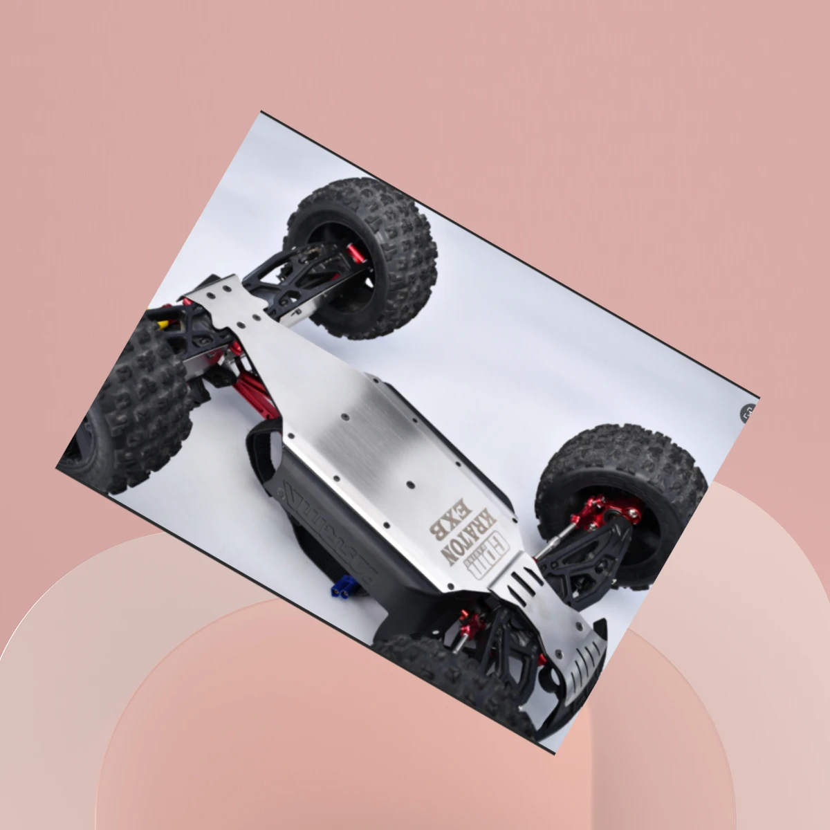 

GPM НЕРЖАВЕЮЩАЯ СТАЛЬ ИНТЕГРОРОВАННЫЙ ШАССИ КОМПЛЕКТ для ARRMA 1/8 KRATON 6S EXB 4X4 RTR БЕСЩЕТОЧНЫЙ ШВИДКОСТЬ-АРА8708V6