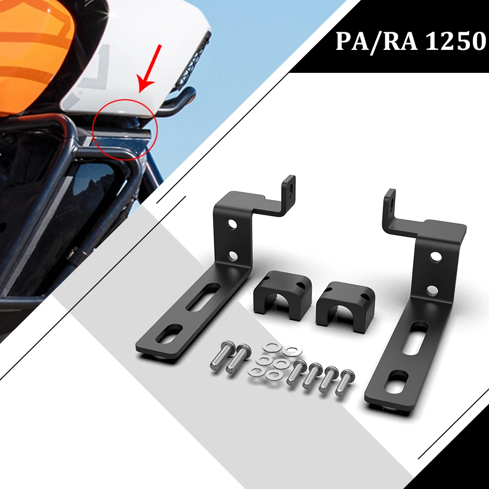 

Motorcycle Fog Lights Brackets LED Lights Bracket Auxiliary Lights For PAN AMERICA 1250 S PA1250 PA1250S Special RA1250 Standard